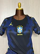 CAMISOLA DA SELEÇÃO DO BRASIL 2026 AZUL FEMINNA - Thumbnail 2