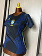 CAMISOLA DA SELEÇÃO DO BRASIL 2026 AZUL FEMINNA - Thumbnail 4