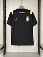 CAMISOLA DA SELEÇÃO DO BRASIL - TREINO - 2026 PRETO - Thumbnail 1