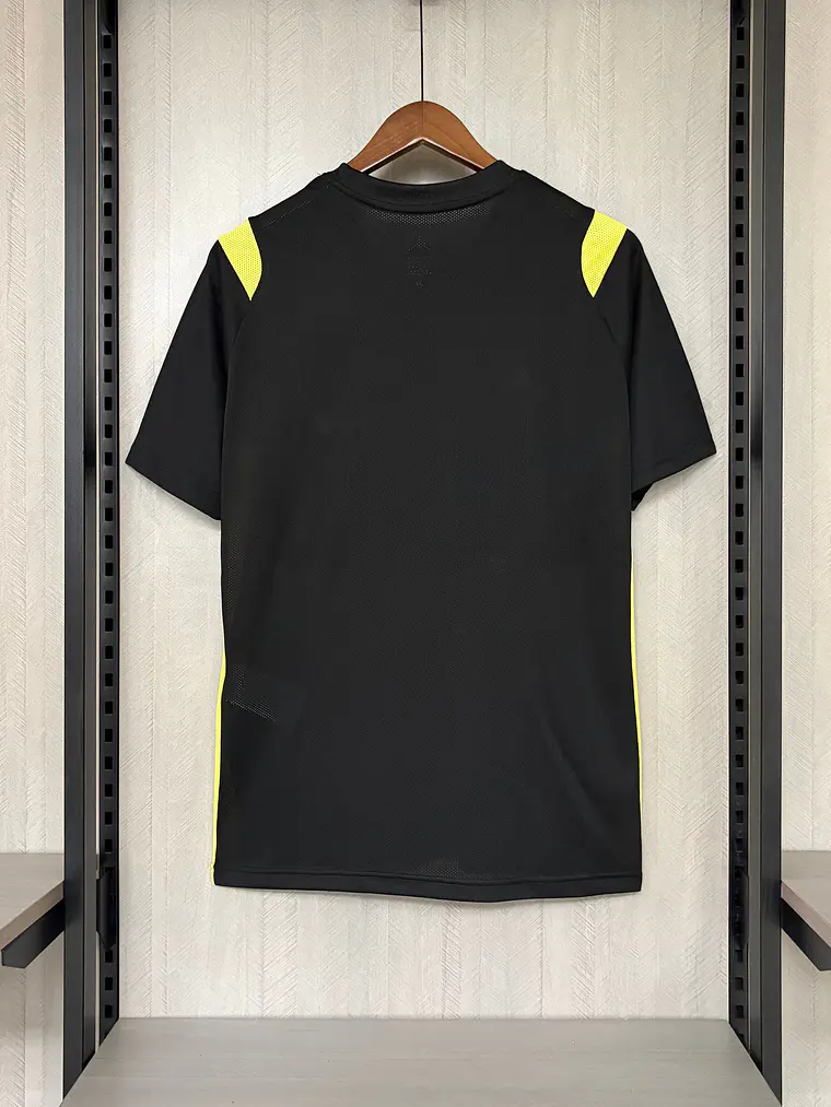 CAMISOLA DA SELEÇÃO DO BRASIL - TREINO - 2026 PRETO 3