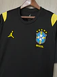 CAMISOLA DA SELEÇÃO DO BRASIL - TREINO - 2026 PRETO - Thumbnail 4