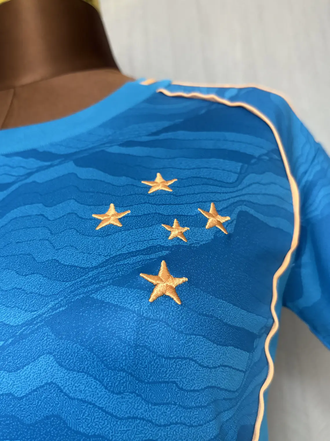 CAMISA FEMININA DO CRUZEIRO 25/26 AZUL 5