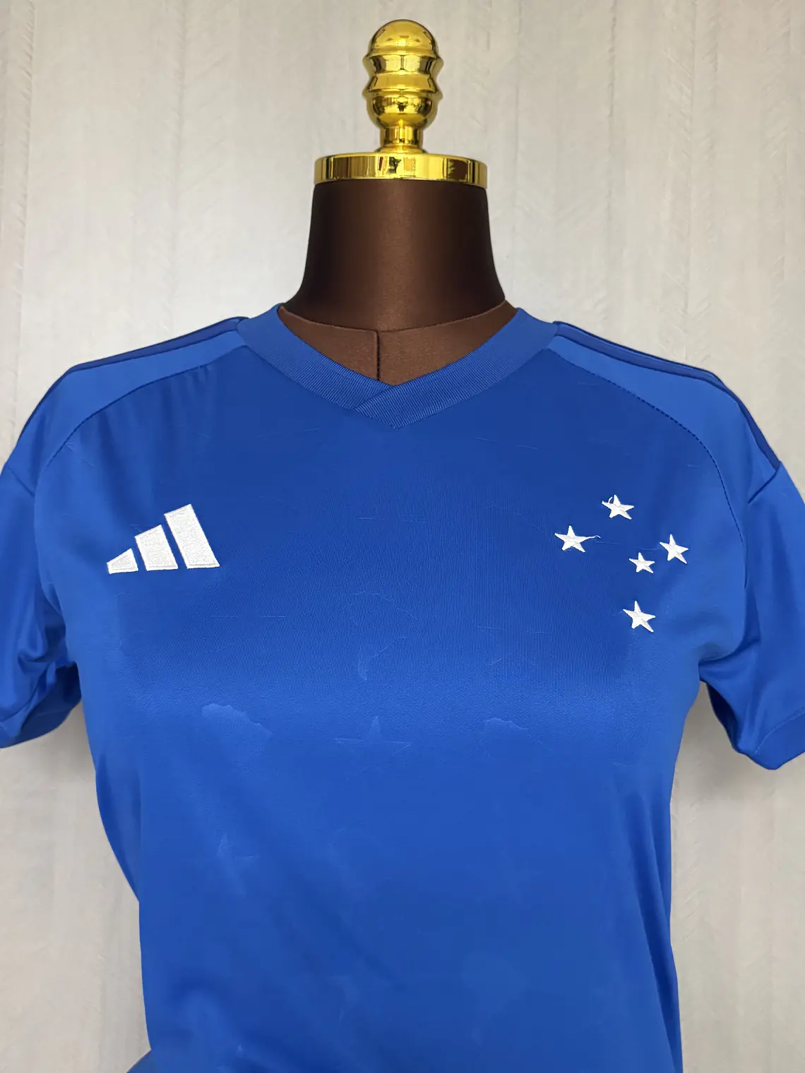 CAMISA FEMININA DO CRUZEIRO 26/27 AZUL 1