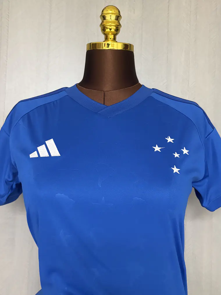 CAMISA FEMININA DO CRUZEIRO 26/27 AZUL 1