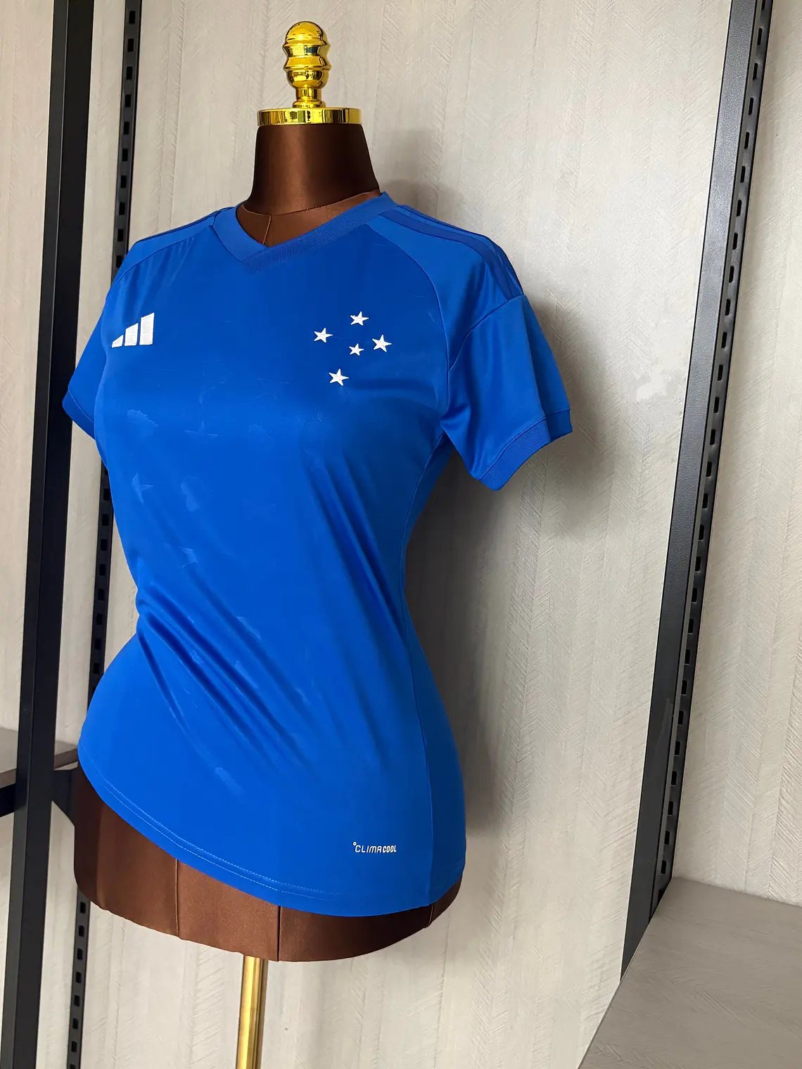 CAMISA FEMININA DO CRUZEIRO 26/27 AZUL 3