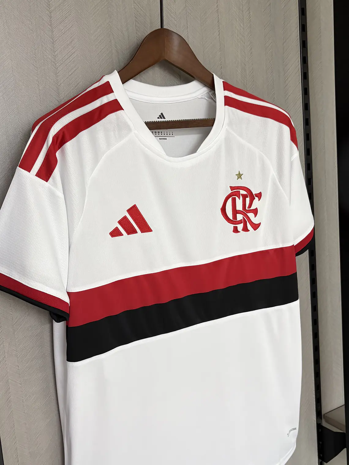 CAMISOLA DO FLAMENGO 2026 BRANCA 3