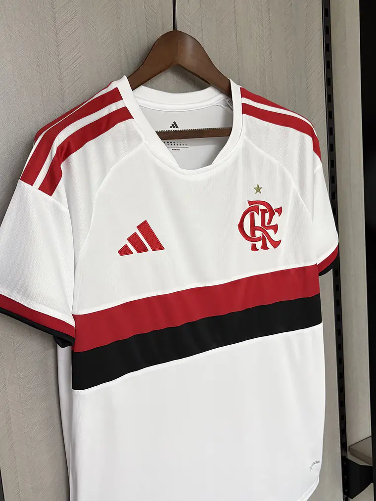 CAMISOLA DO FLAMENGO 2026 BRANCA 3