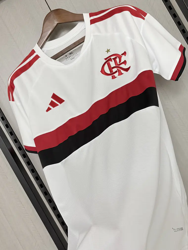 CAMISOLA DO FLAMENGO 2026 BRANCA 2