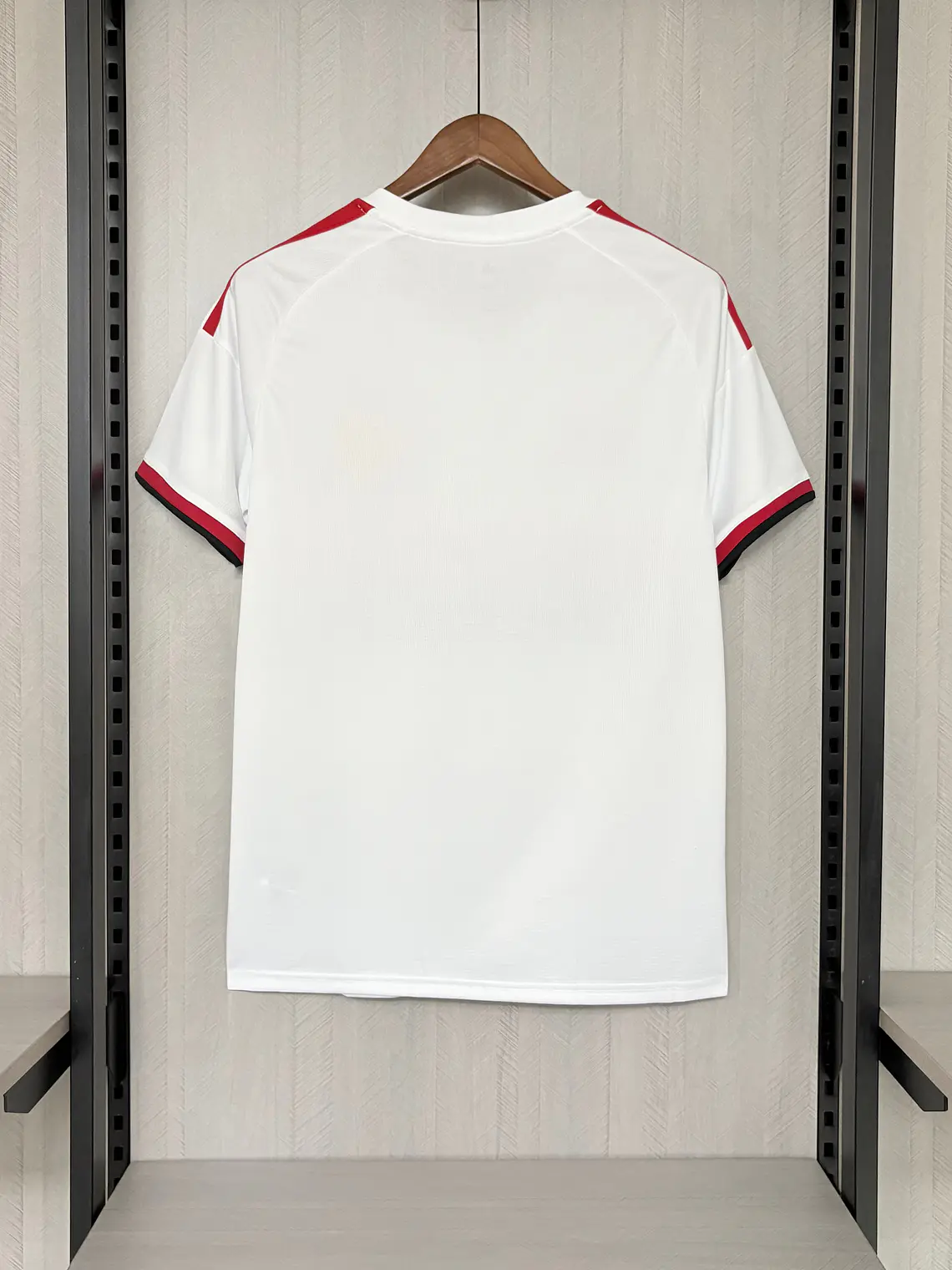 CAMISOLA DO FLAMENGO 2026 BRANCA 4