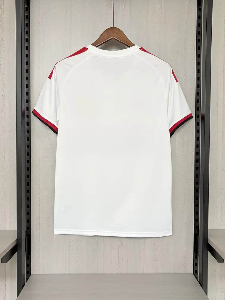 CAMISOLA DO FLAMENGO 2026 BRANCA 4