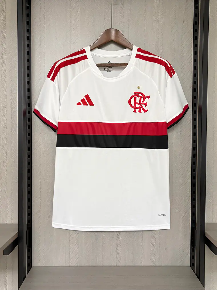 CAMISOLA DO FLAMENGO 2026 BRANCA 1