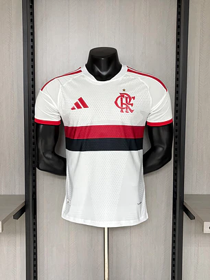 CAMISOLA DO FLAMENGO 2026 BRANCA - VERSÃO JOGADOR