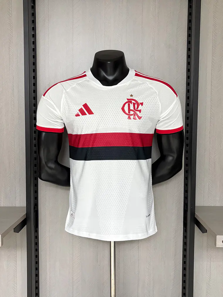 CAMISOLA DO FLAMENGO 2026 BRANCA - VERSÃO JOGADOR 1