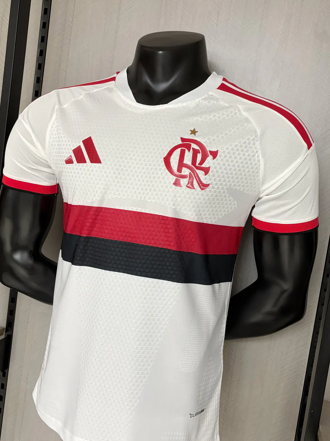 CAMISOLA DO FLAMENGO 2026 BRANCA - VERSÃO JOGADOR 2