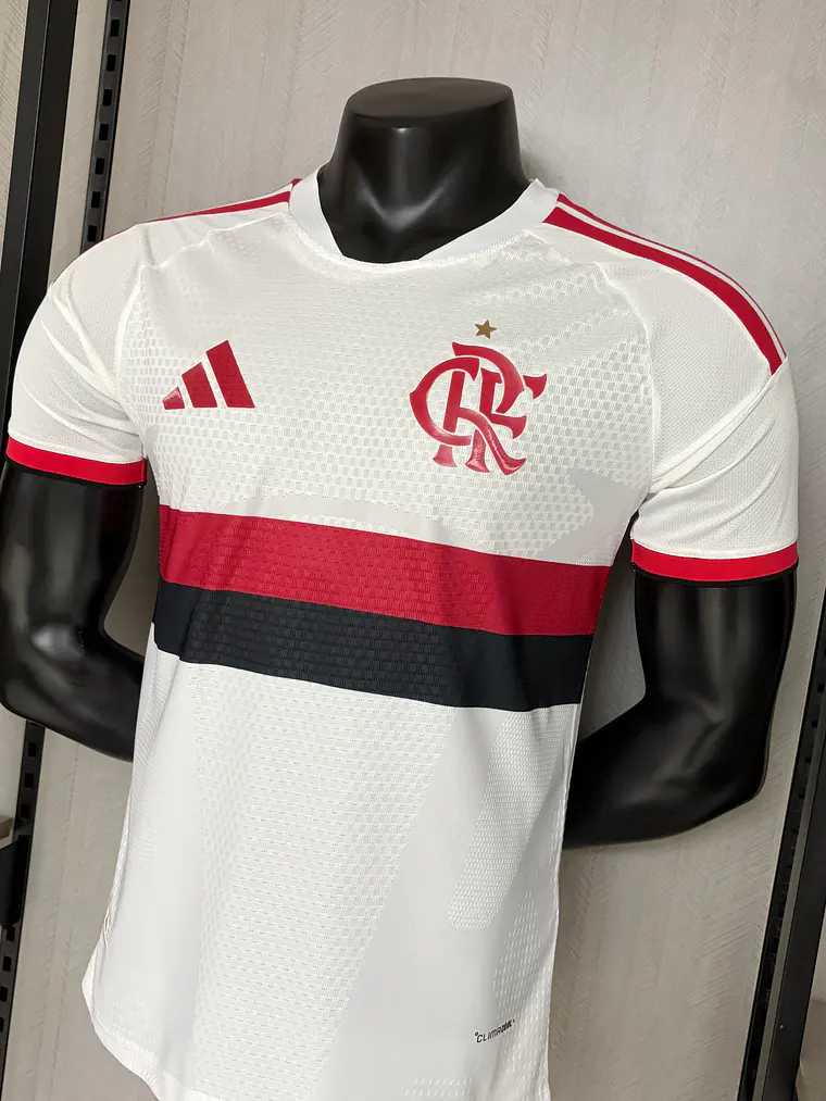 CAMISOLA DO FLAMENGO 2026 BRANCA - VERSÃO JOGADOR 2