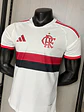 CAMISOLA DO FLAMENGO 2026 BRANCA - VERSÃO JOGADOR - Thumbnail 2