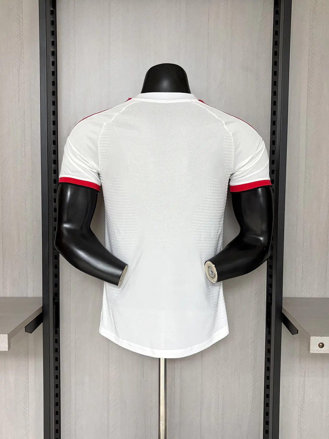 CAMISOLA DO FLAMENGO 2026 BRANCA - VERSÃO JOGADOR 3
