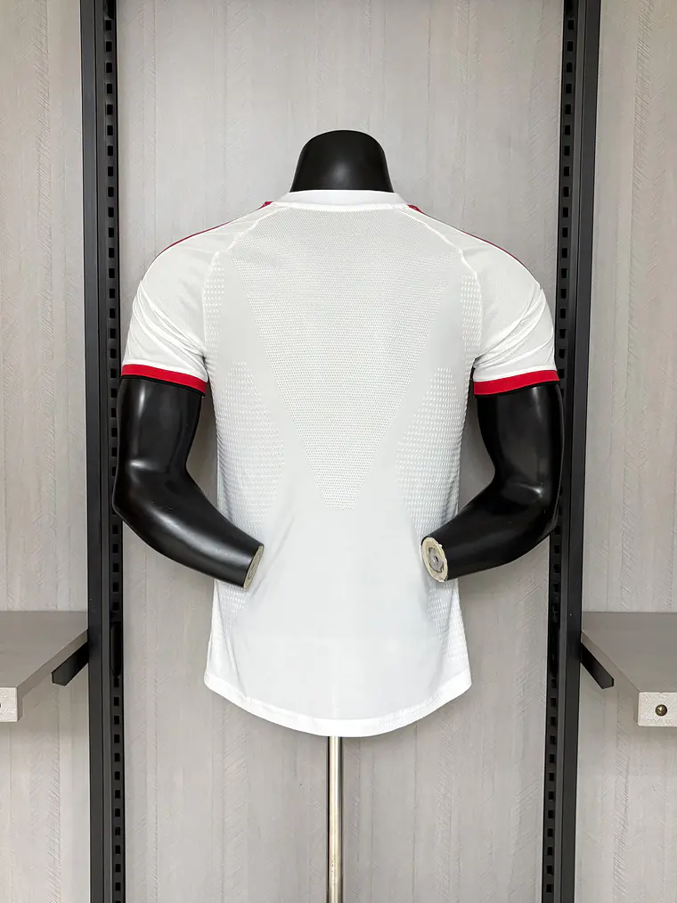 CAMISOLA DO FLAMENGO 2026 BRANCA - VERSÃO JOGADOR 3