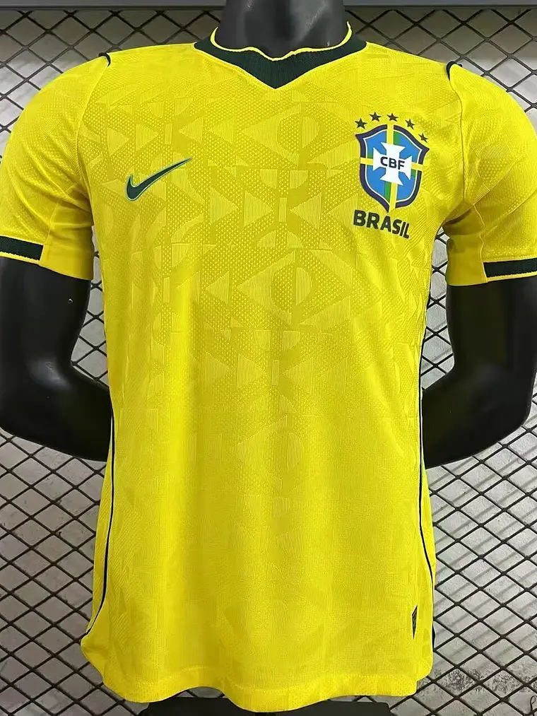 CAMISOLA DA SELEÇÃO DO BRASIL 2026 AMARELO 1