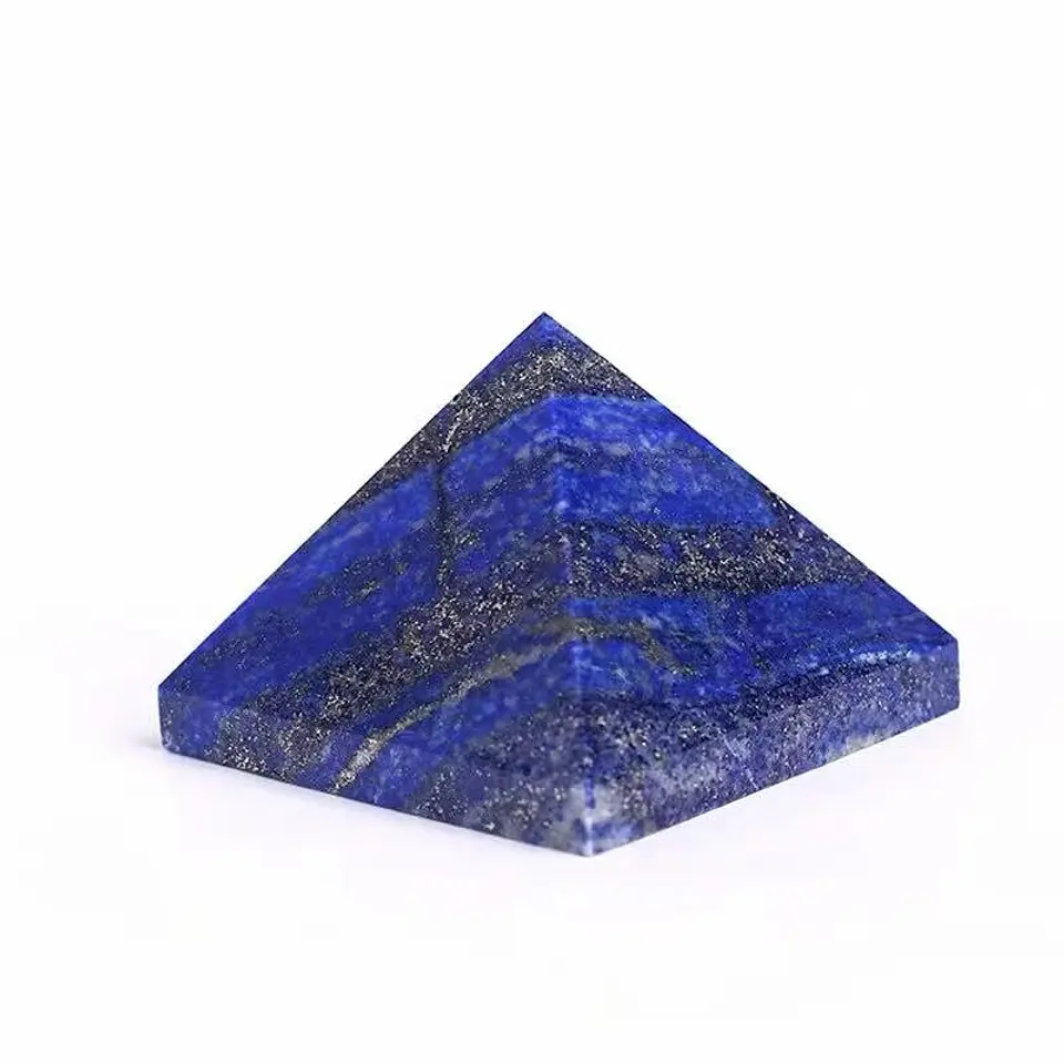 Pirámide Piedra Lapislázuli - Claridad Mental y Sabiduría 1