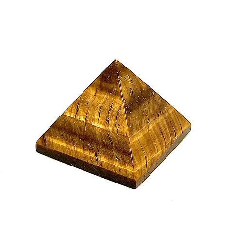 Pirámide Piedra Ojo de Tigre - Protección y Empoderamiento