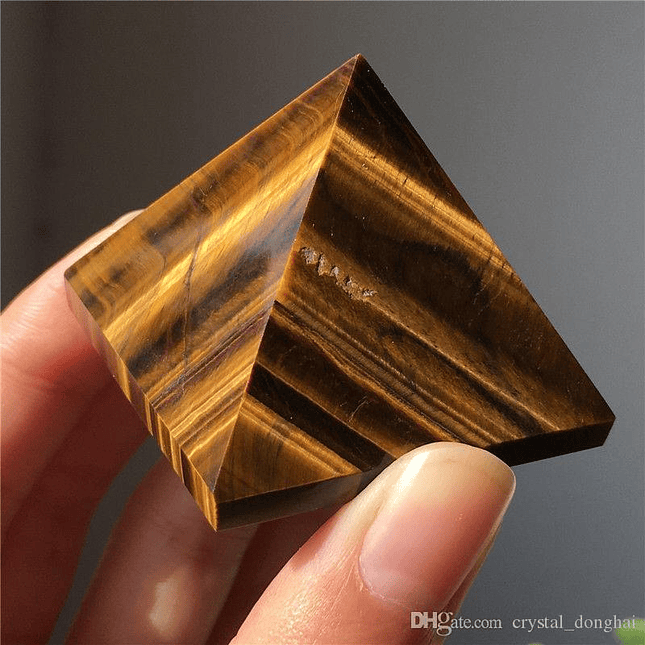 Pirámide de Piedra Ojo de Tigre 4