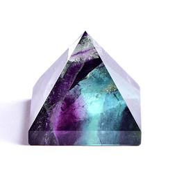 Pirámide de Piedra Fluorita