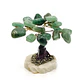 Árbol de Piedra Cuarzo Verde - Equilibrio y Armonía - Miniatura 1