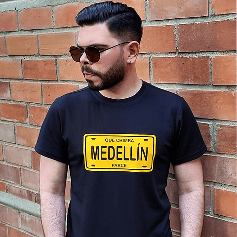 Camiseta Medellín para Caballero 