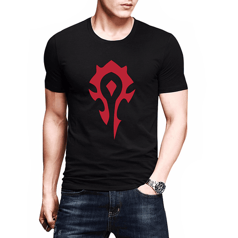 Camiseta Horda Warcraft para Caballero