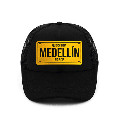 Gorra Que Chimba Medellín Parce