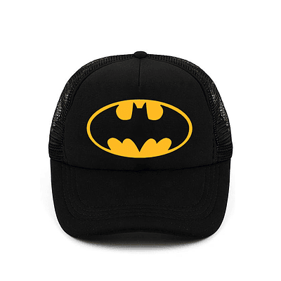 Gorra Negra Batman Iconic