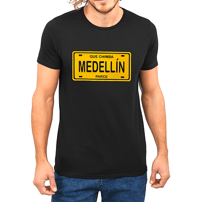 Camiseta Medellín para Caballero 