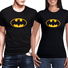 Par de Camisetas Batman para Pareja
