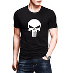 Camiseta Punisher para Caballero