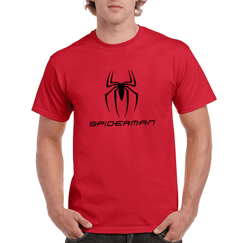 Camiseta Spiderman para Caballero