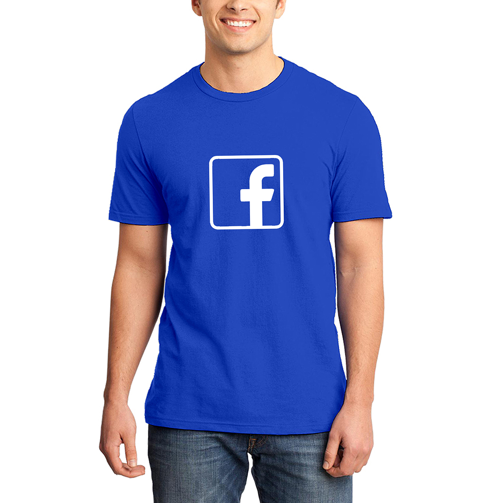 Camiseta para Caballero Facebook