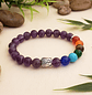 Pulsera 7 Chakras Buda Piedra Amatista - Miniatura 2