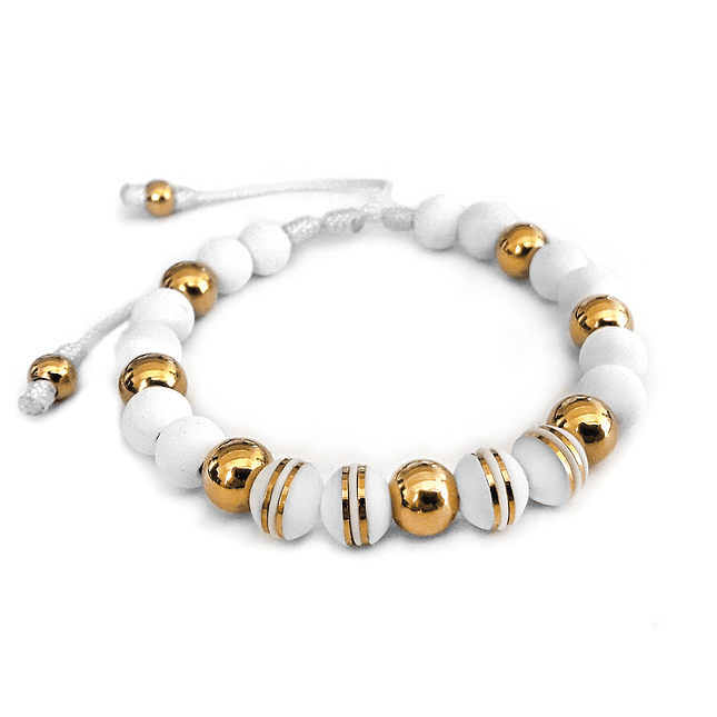 Pulsera con Neopreno y Acero 3