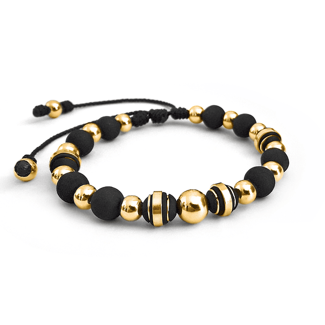 Pulsera con Neopreno y Acero 1