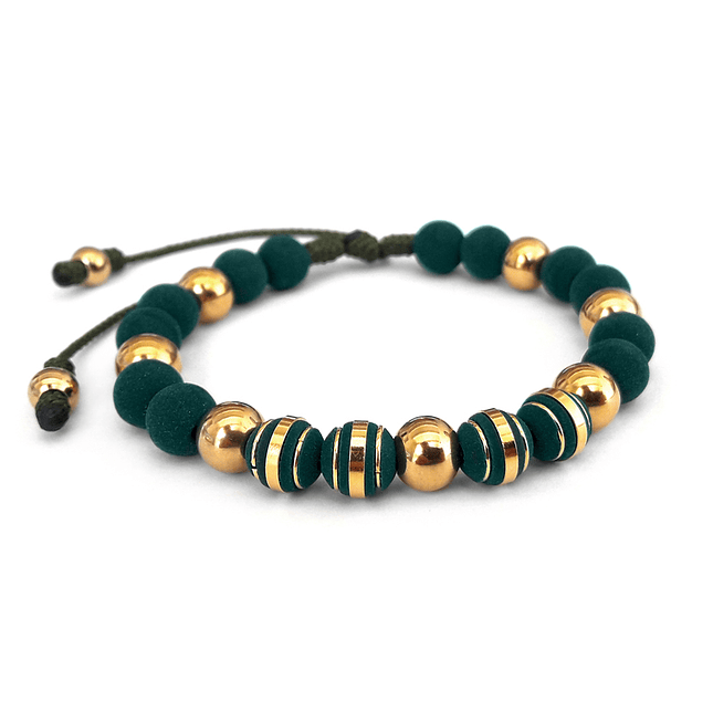 Pulsera con Neopreno y Acero 4