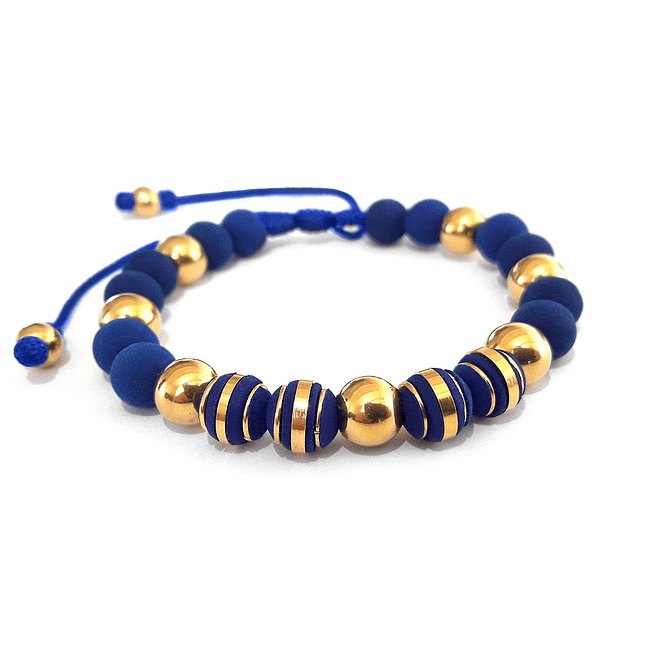 Pulsera con Neopreno y Acero 5