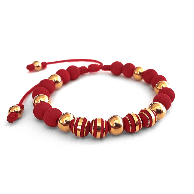 Pulsera con Neopreno y Acero 6