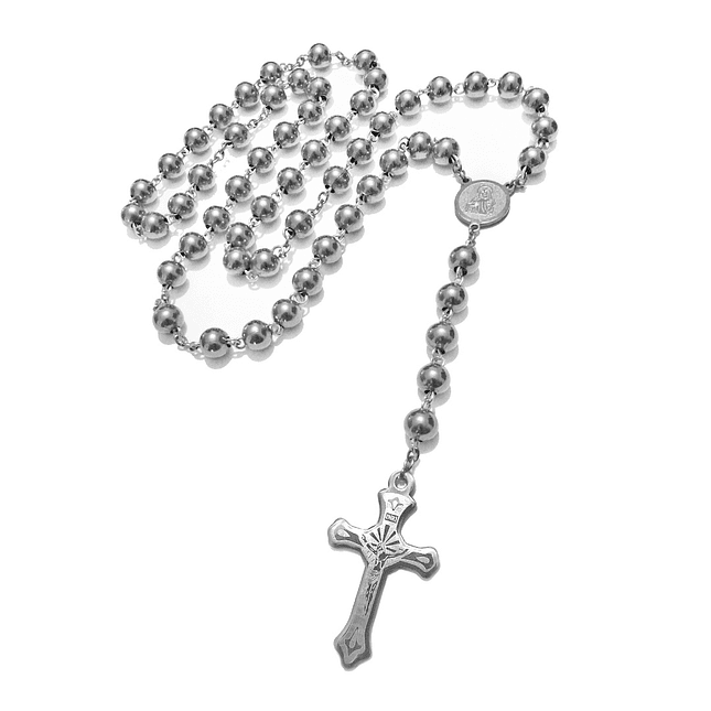 Camándula Rosario Acero Inoxidable 316l 3