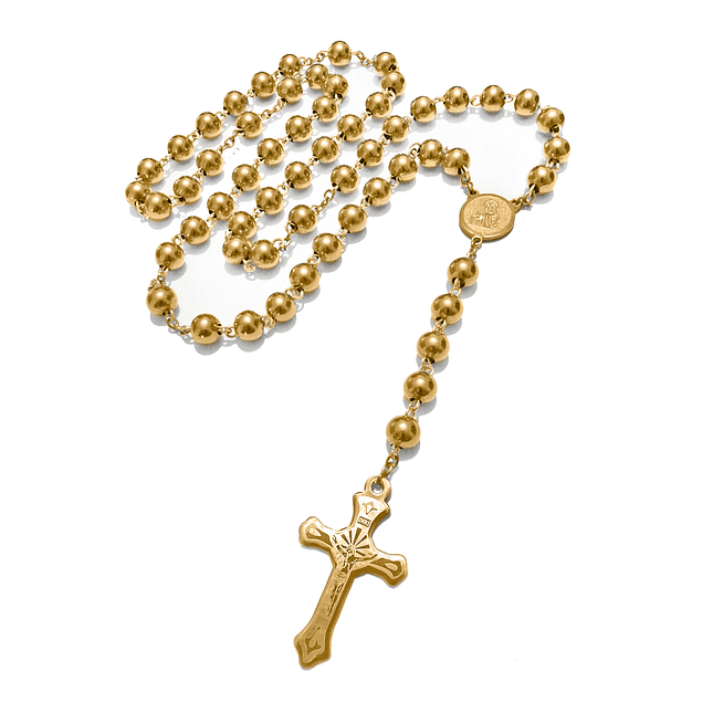 Camándula Rosario Acero Inoxidable 316l 6