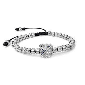 Pulsera Millonarios Acero Colección Fútbol 