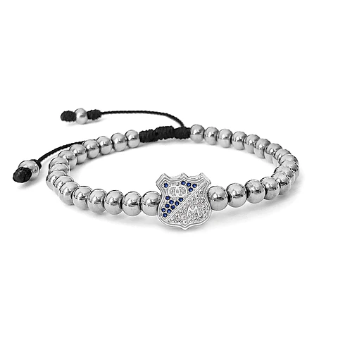 Pulsera Millonarios Acero Colección Fútbol 