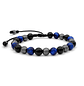 Pulsera Piedra Ojo de Tigre Ónix Hematita - Miniatura 1