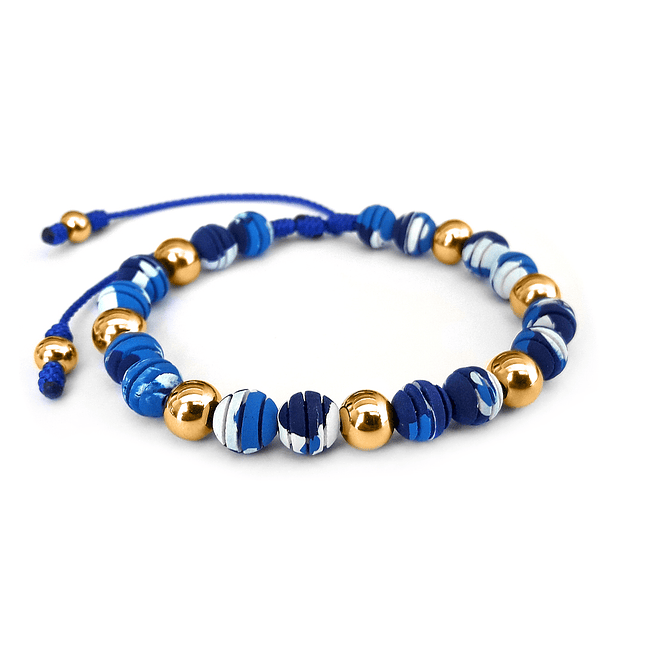 Pulsera con Neopreno Camuflado y Acero 3