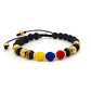 Pulsera Colombia Tricolor con Neopreno y Acero - Miniatura 4